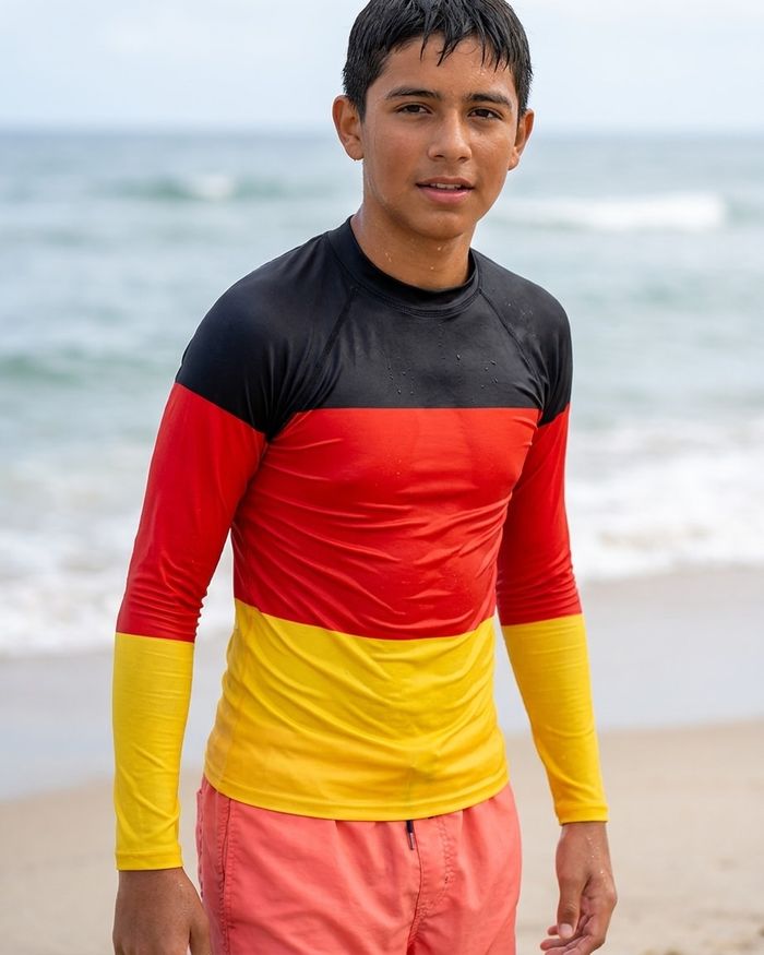 Rashguard — Boys Reich
