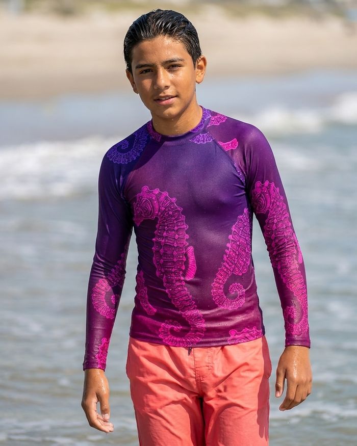 Rashguard — Boys Abyss