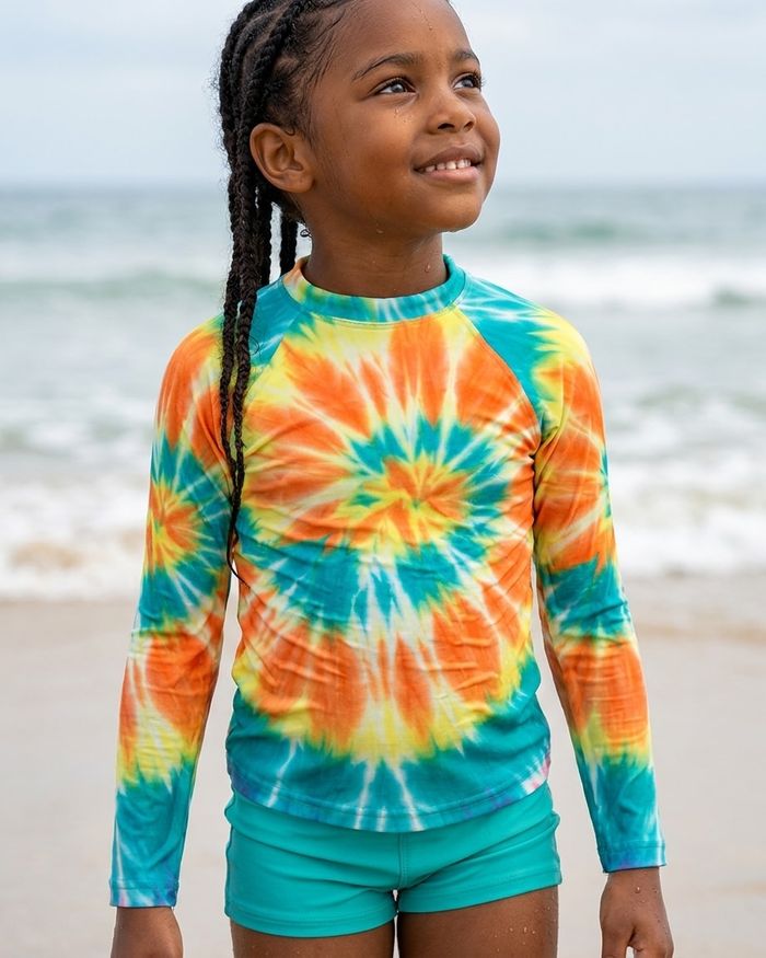 Rashguard — Girls Nebula