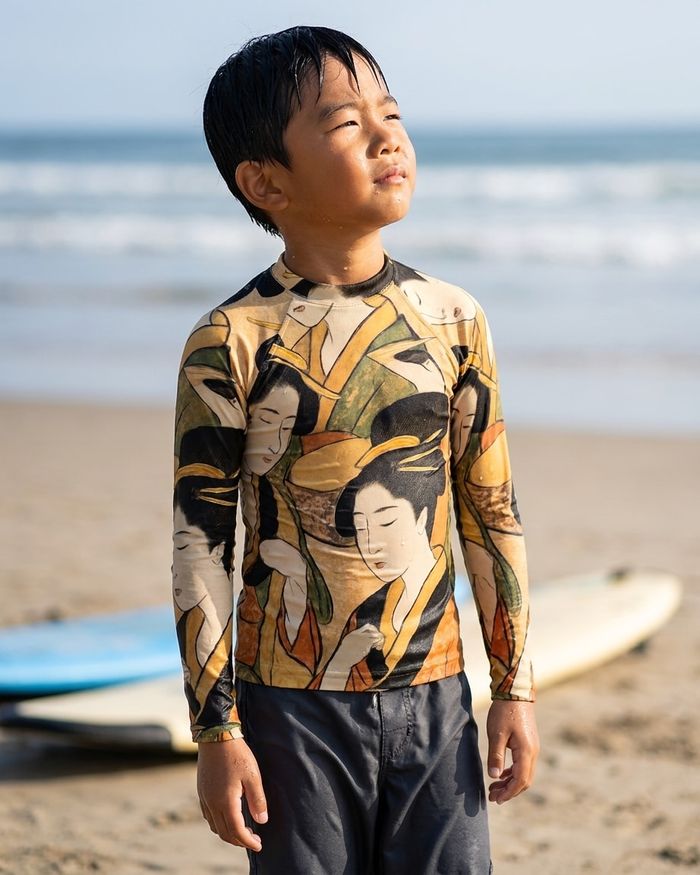 Rashguard — Boys Edo