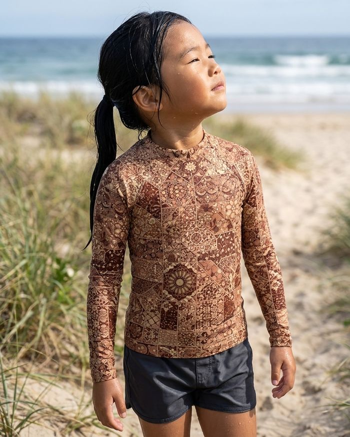 Rashguard — Girls Coffee Bean Riad