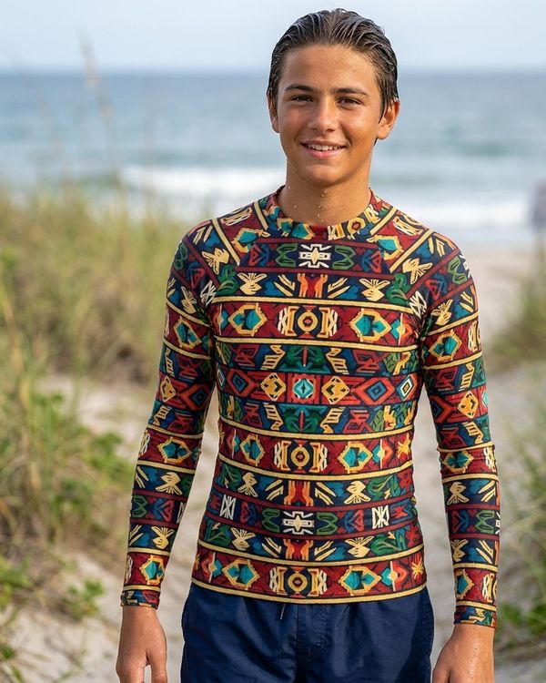 Pampas Collection Rash Guard rashguards