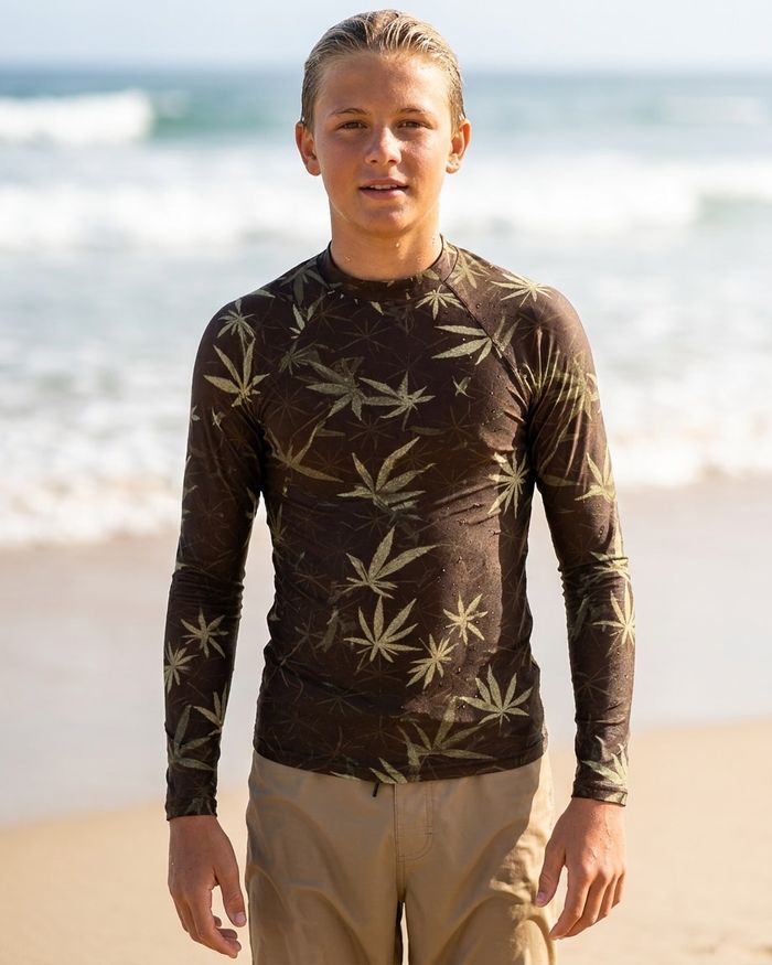 Rashguard — Boys Coffee Bean Mizu