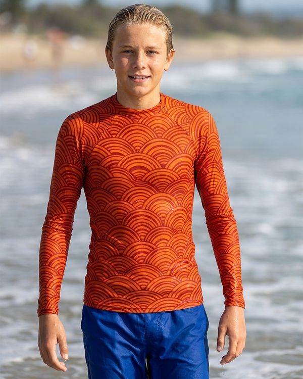 Japanese Collection boys youth rashguards