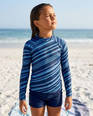 Girls Marina Sway girls rashguards