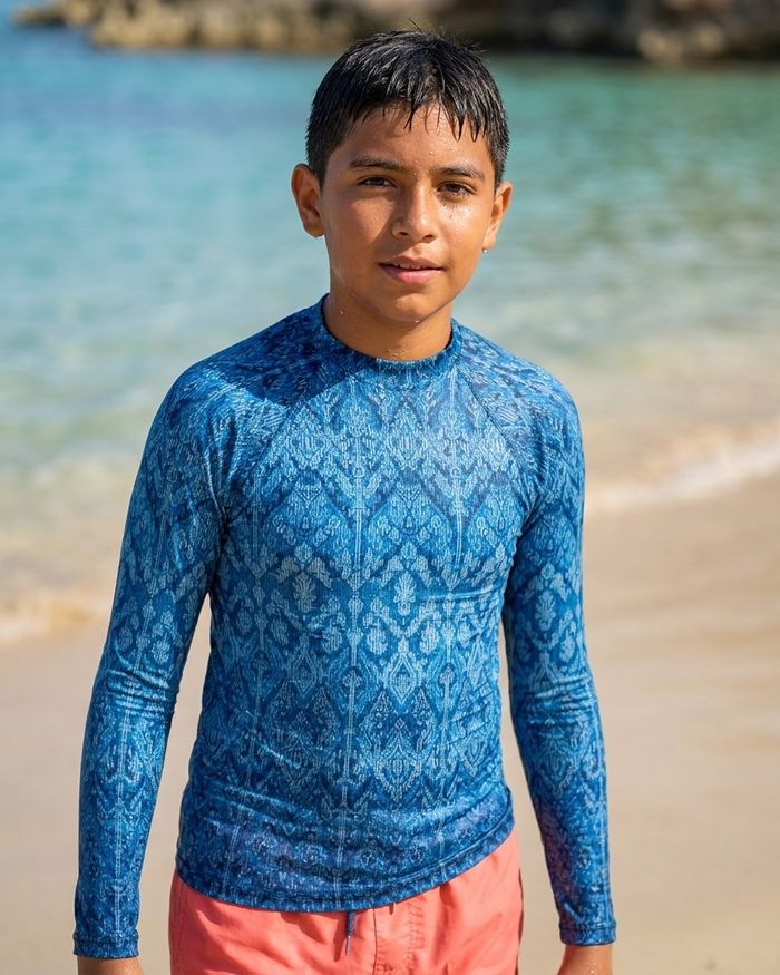 Rashguard — Boys Blue Aura Siam