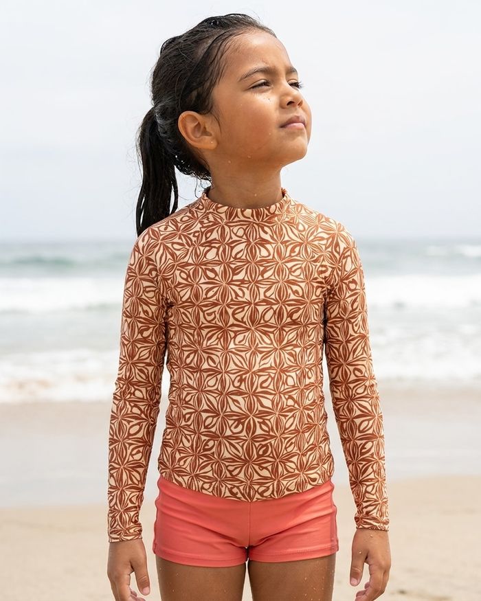 Rashguard — Girls Coffee Bean Chord