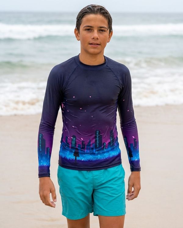 Neo-Tokyo Rash Guard rashguards