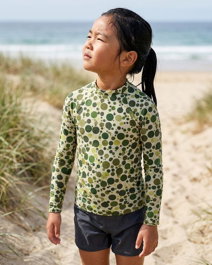Rashguard — Girls Acacia Dapple