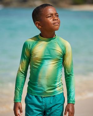 Holographic Collection Rash Guard rashguards