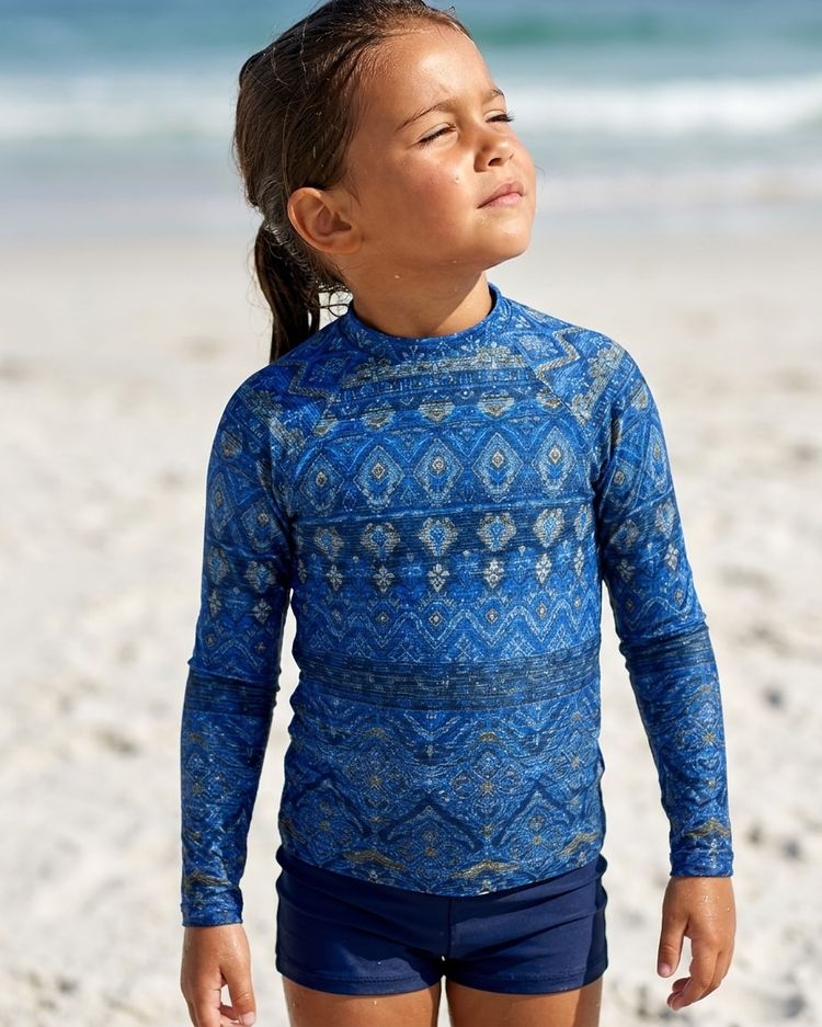 Girls Marina Serenade girls rashguards