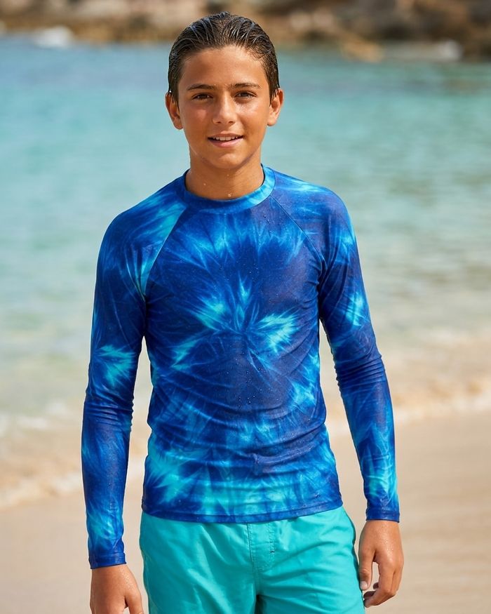 Rashguard — Boys Glacier