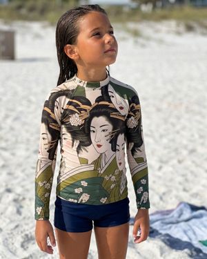 Girls Acacia Yume girls rashguards