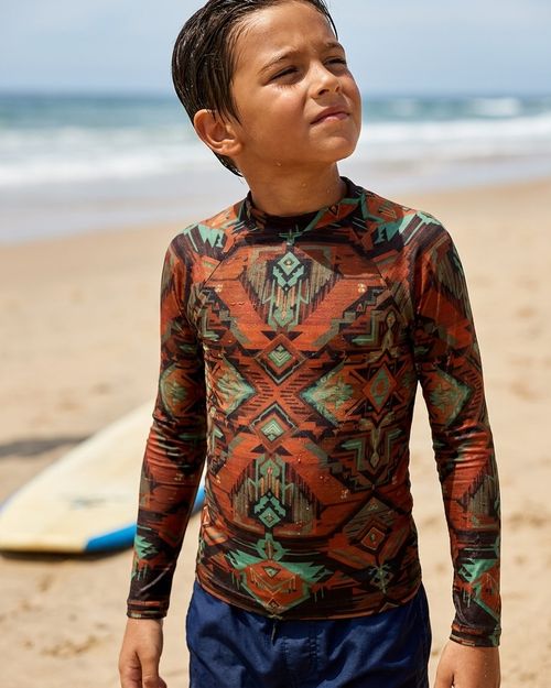 Textile Tradition Boys Rashguards