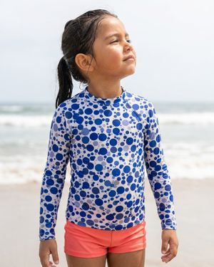 Girls Marina Dapple girls youth rashguards