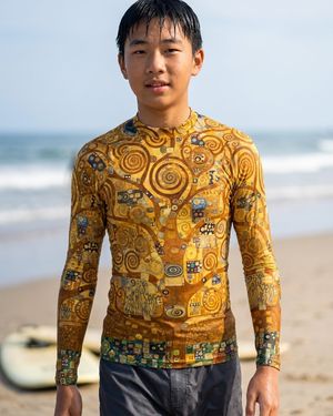 Klimt Collection Rash Guard rashguards