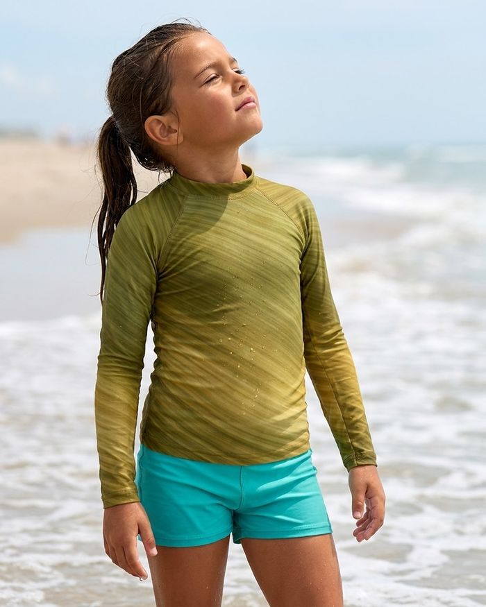 Rashguard — Girls Acacia Spectrum