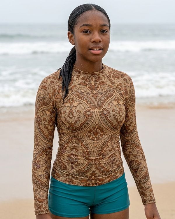 Indian Collection girls youth rashguards