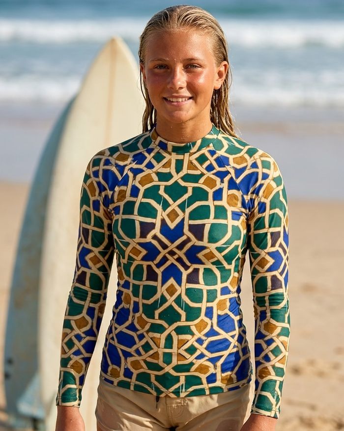 Rashguard — Girls Albaicín