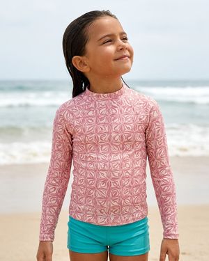 Girls Angora Chord girls youth rashguards