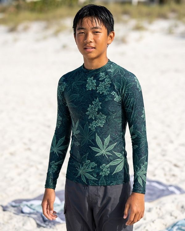 Japanese Collection boys youth rashguards