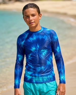 Boys Glacier boys youth rashguards