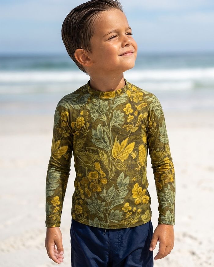 Rashguard — Boys Verdure