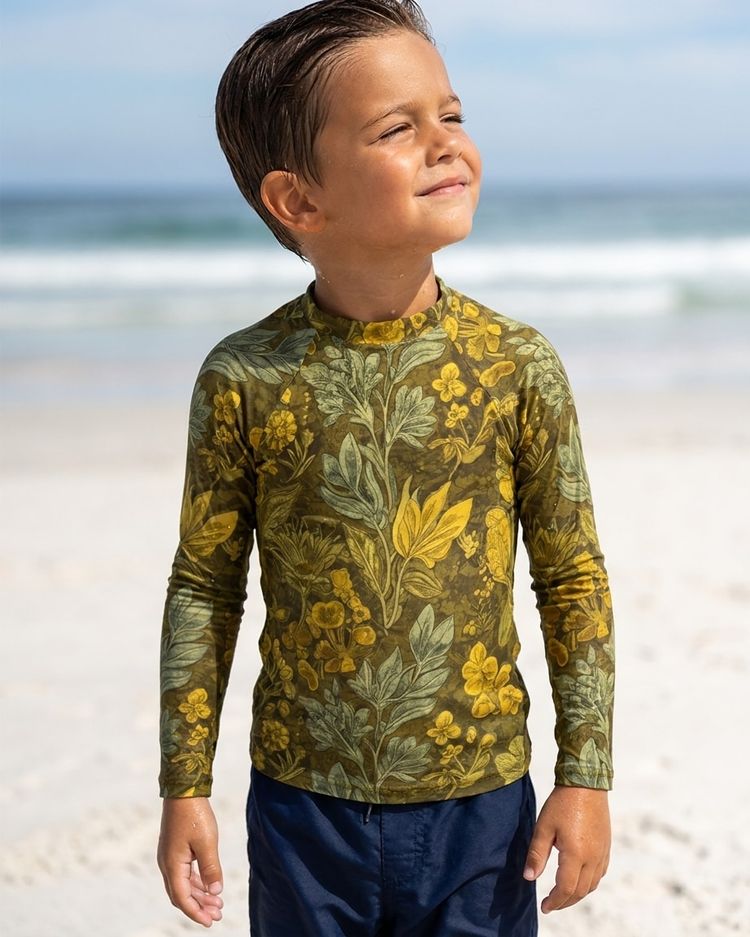 Botanical Collection Rash Guard rashguards