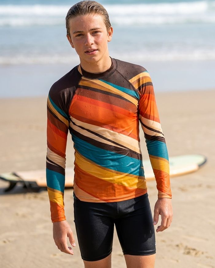 Rashguard — Boys Echo