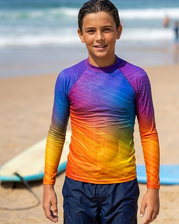 Boys Spectrum Rash Guard
