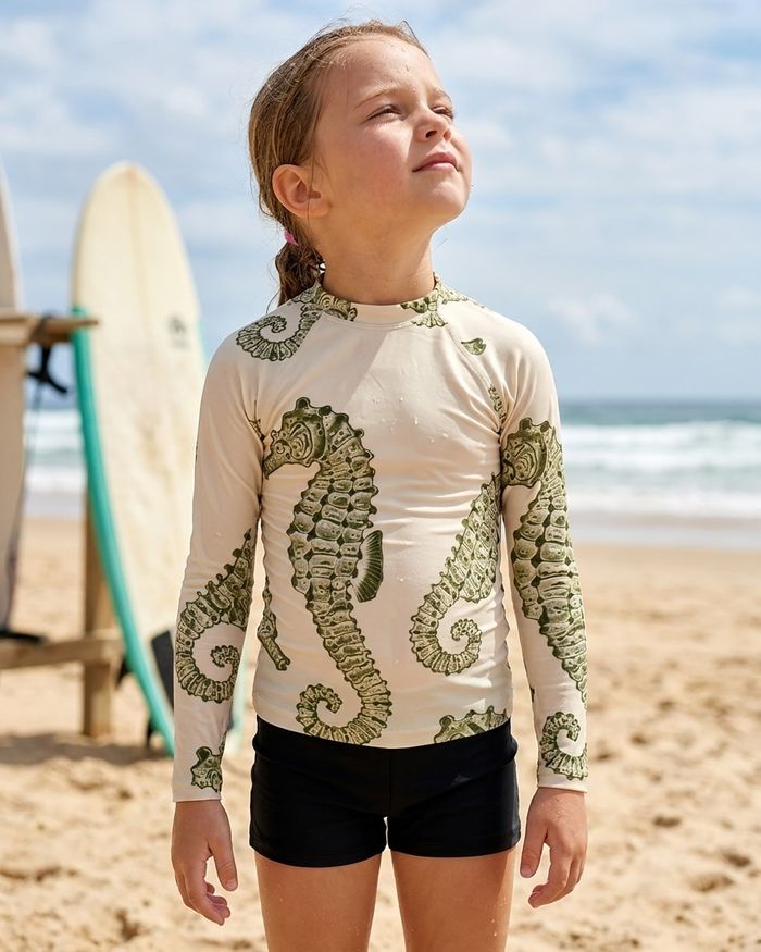 Rashguard — Girls Sycamore Abyss