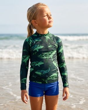 Girls Runway Emerald Breeze girls rashguards