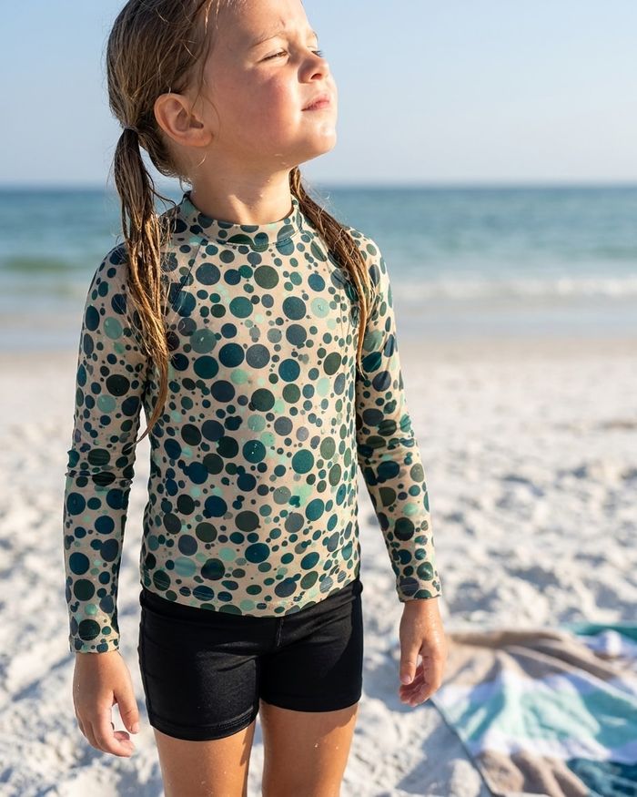 Rashguard — Girls Alexandrite Dapple