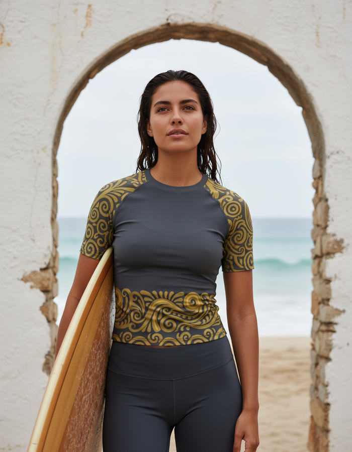 Rashguard — Women's Kapu Gold