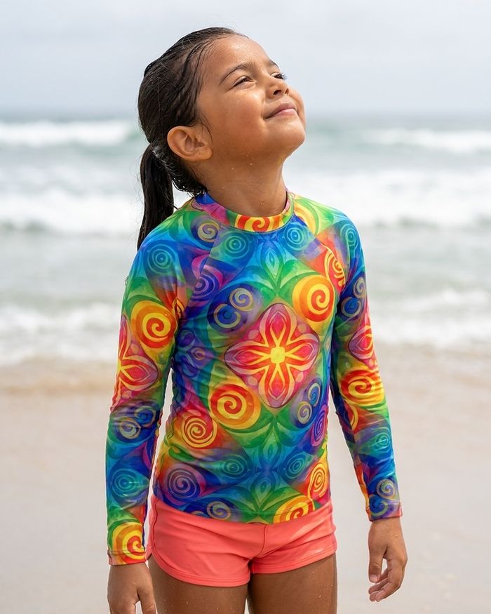Rashguard — Girls Prism