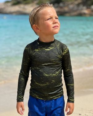 Boys Acacia Eclipse boys youth rashguards