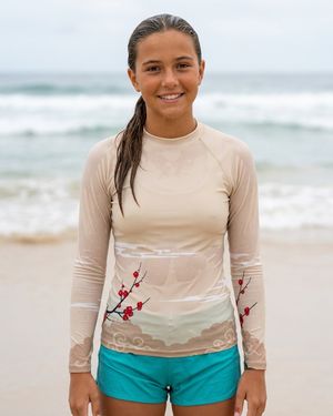 Crane & Mist Rash Guard rashguards