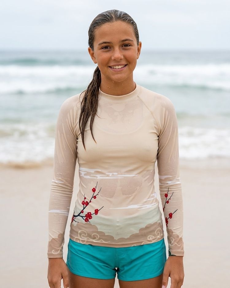 Crane & Mist Rash Guard rashguards