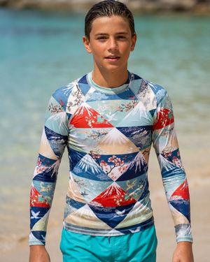 Boys Alexandrite Zenith boys youth rashguards