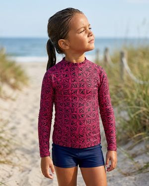 Girls Chord girls rashguards