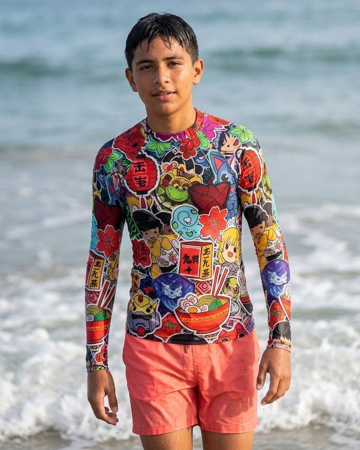 Rashguard — Boys Yurei