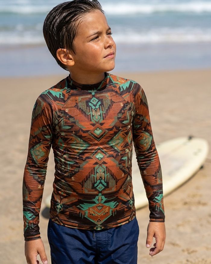 Rashguard — Boys Tribal