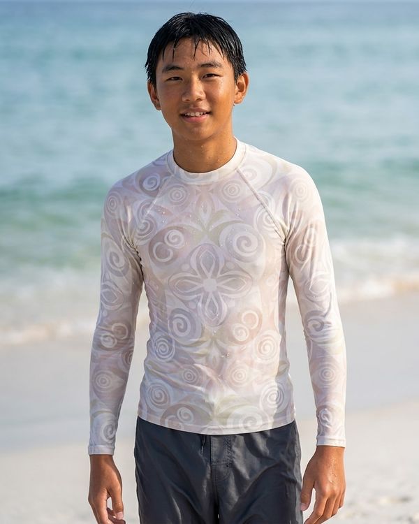 Spectrum Collection boys youth rashguards