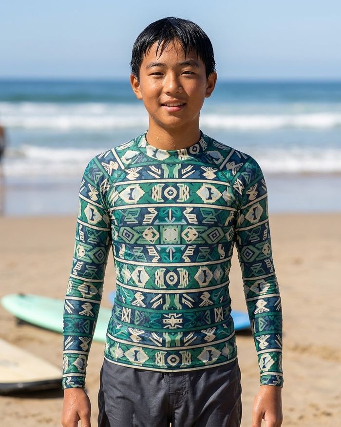 Rashguard — Boys Alexandrite Estilo