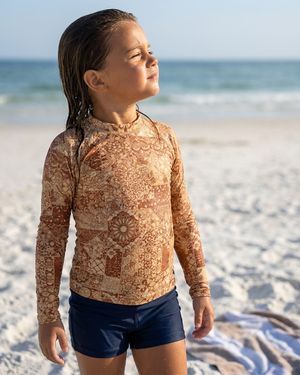 Moroccan Collection Rash Guard rashguards