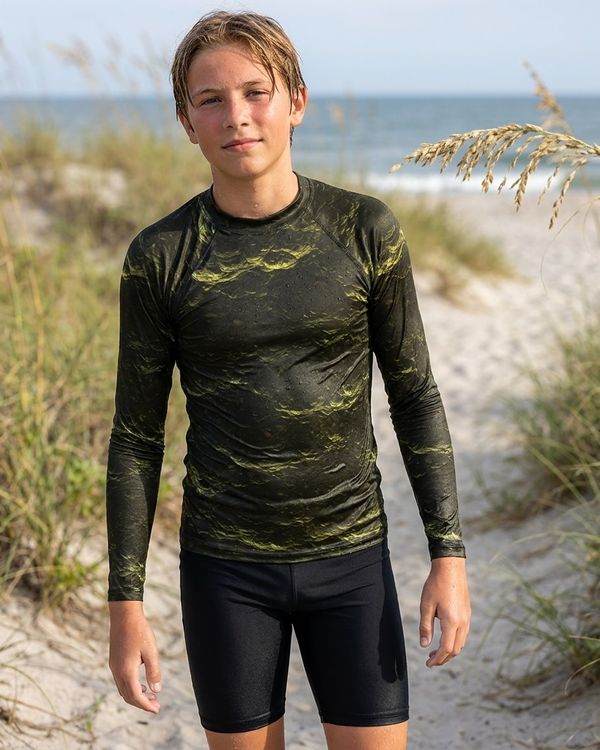 Obsidian Collection Rash Guard rashguards