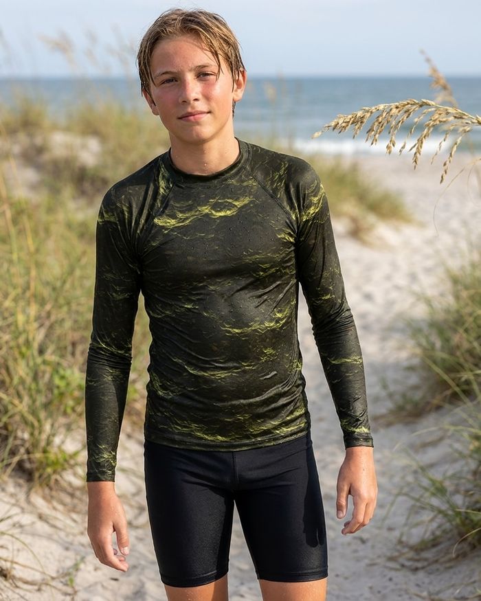 Rashguard — Boys Acacia Eclipse