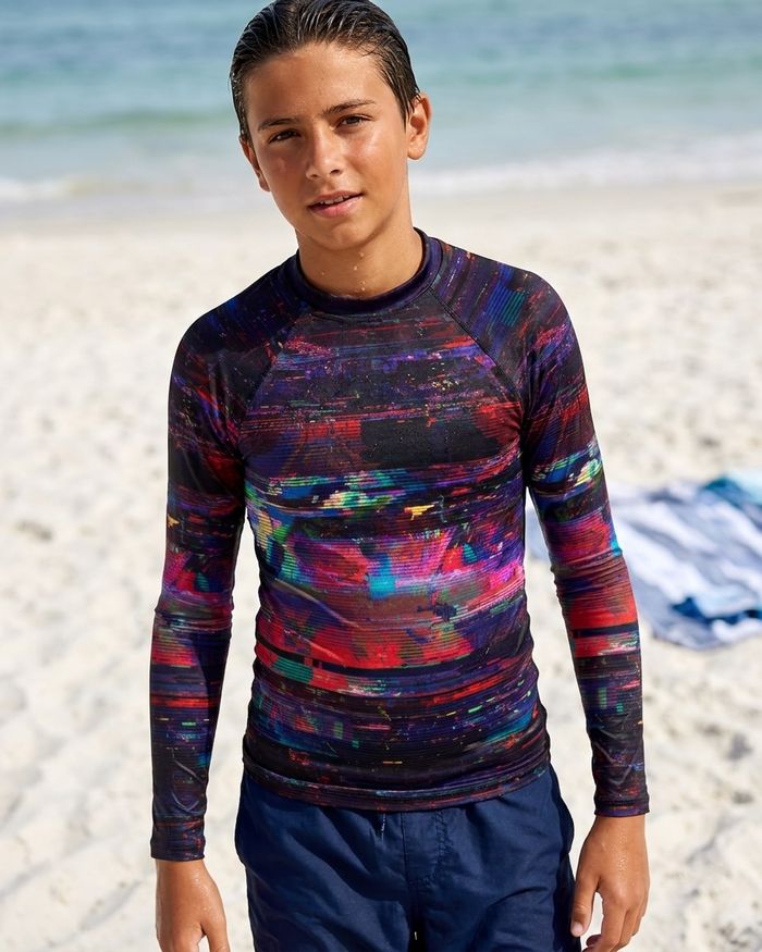 Rashguard — Boys Haze