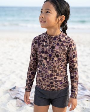 Polka Collection Rash Guard rashguards