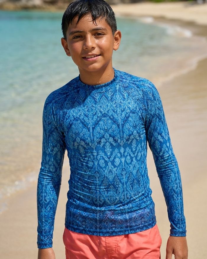 Rashguard — Boys Blue Aura Siam